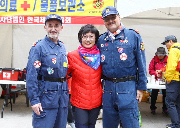 제22회 한국국제 걷기대회 - 5