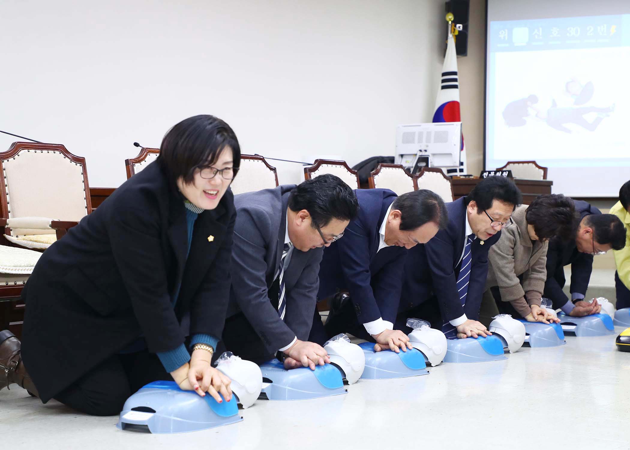 4분의기적 심폐소생술 체험 교육 - 19