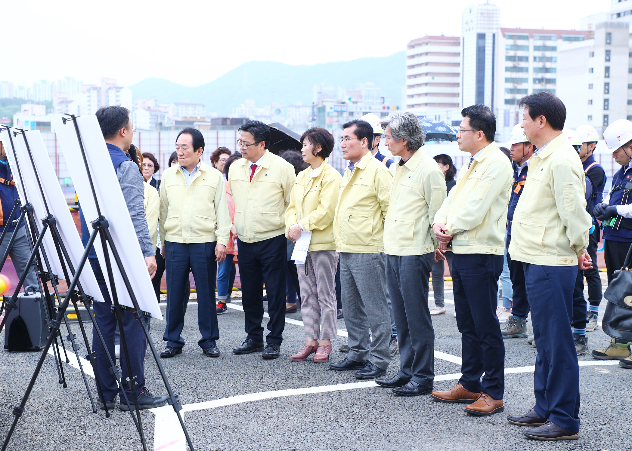 도시건설위원회 거여2-1,2-2구역 현장방문 - 22