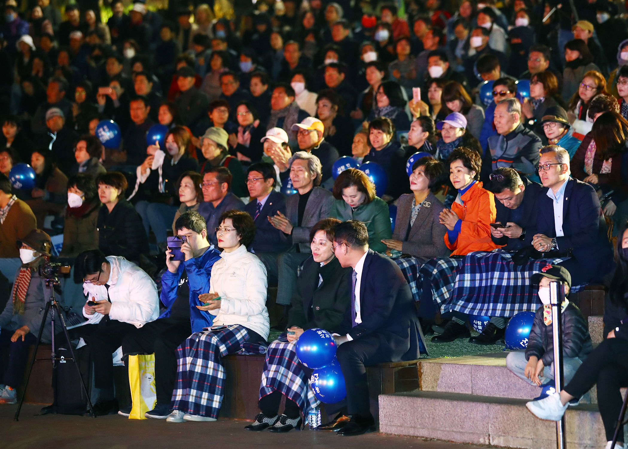 석촌호수 벚꽃축제 - 3