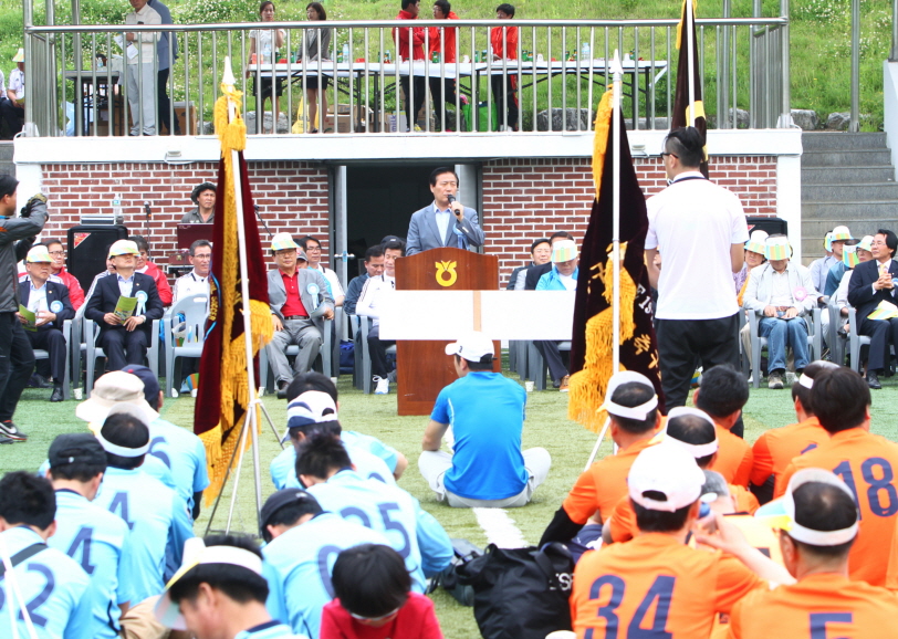 제10회 송파농업협동 조합장기 생활체육 축구대회 - 1