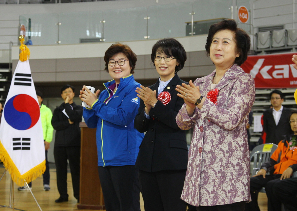 제25회 송파구청장기 생활체육 배드민턴대회 - 2