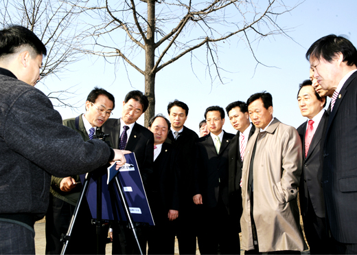 성내천 정비사업관련 올림픽아파트뒤 자전거도로 - 1