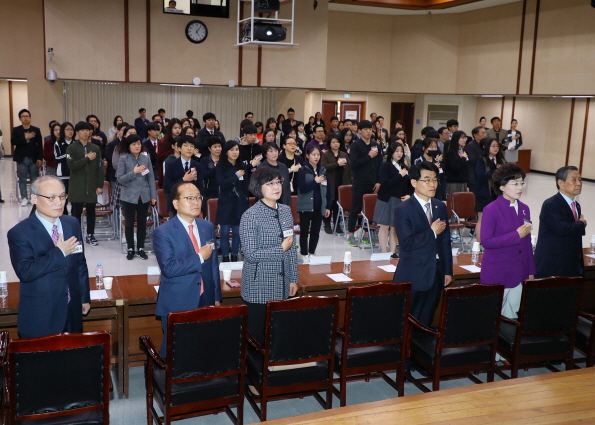 송파,롯데 장학재단 제3기 장학증서 수여식 - 6