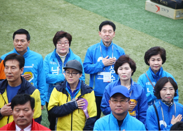 제29회 송파연합회장기 생활체육 축구대회 - 1