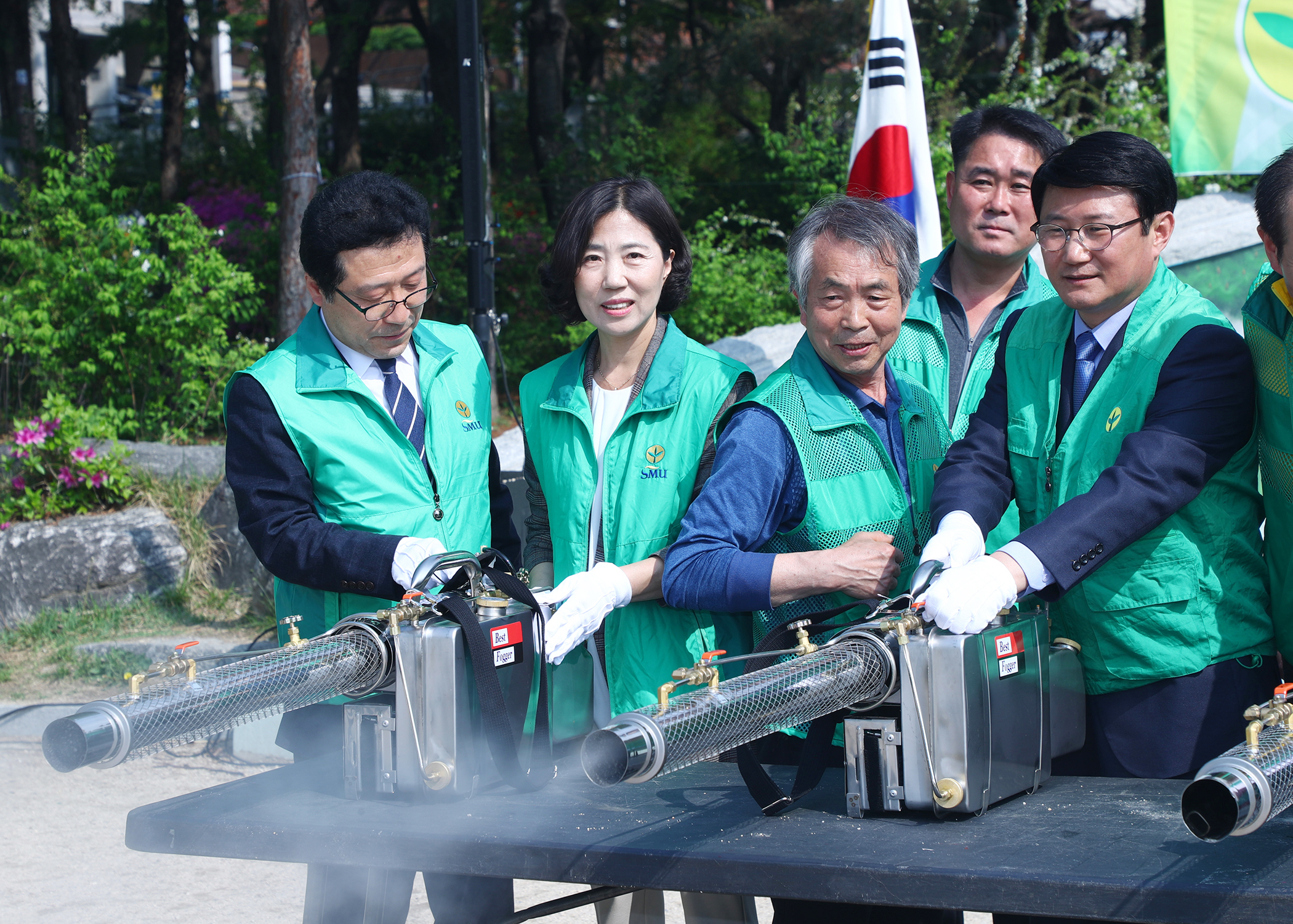 2019년도 송파구 새마을 방역봉사대 발진식 - 7