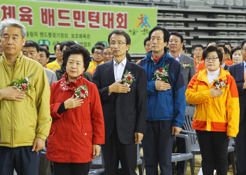 제24회 송파구청장기 생활체육 배드민턴대회 - 19