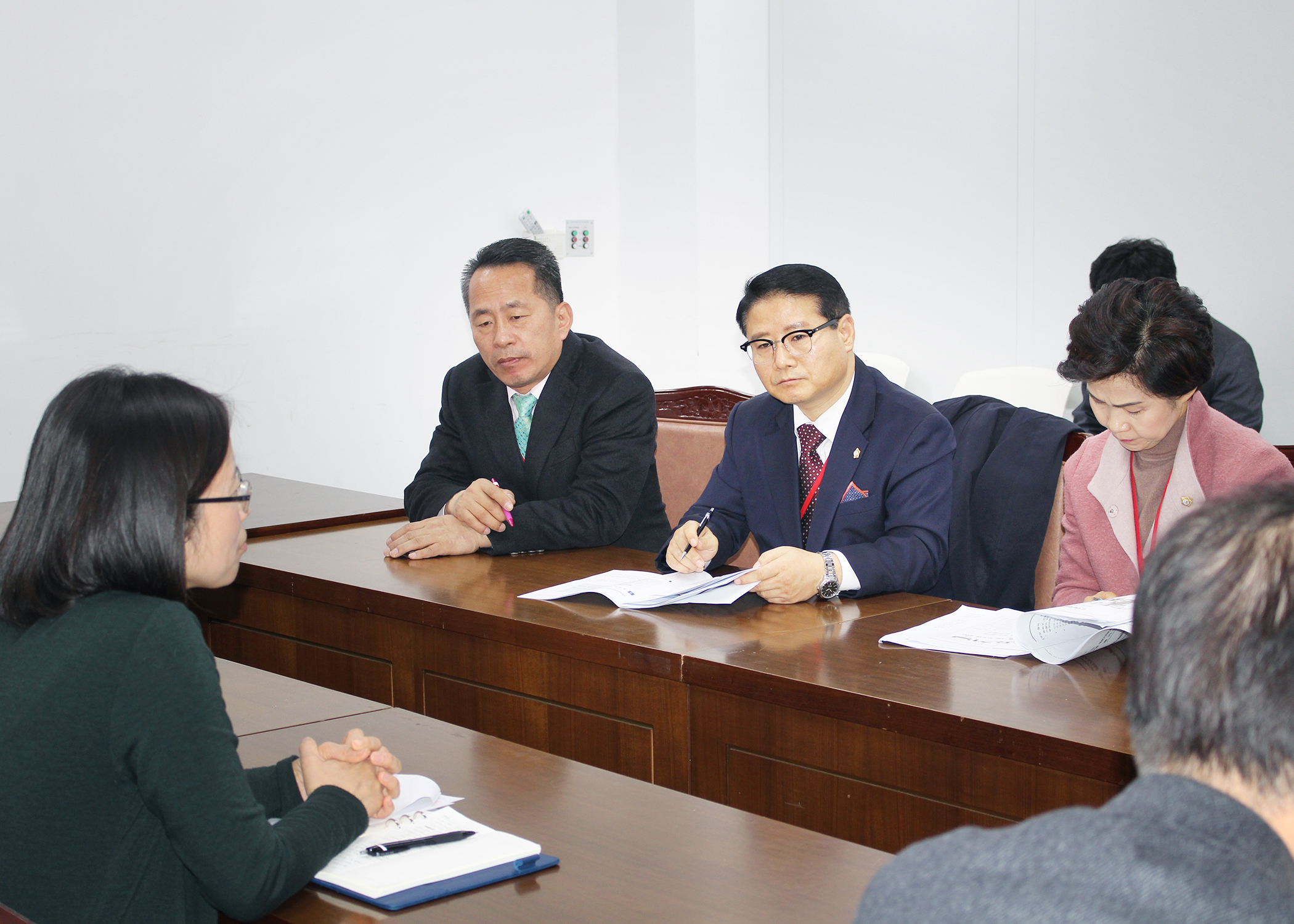 위례신도시건설 현안문제 개선 특별위원회 환경부 방문 - 10