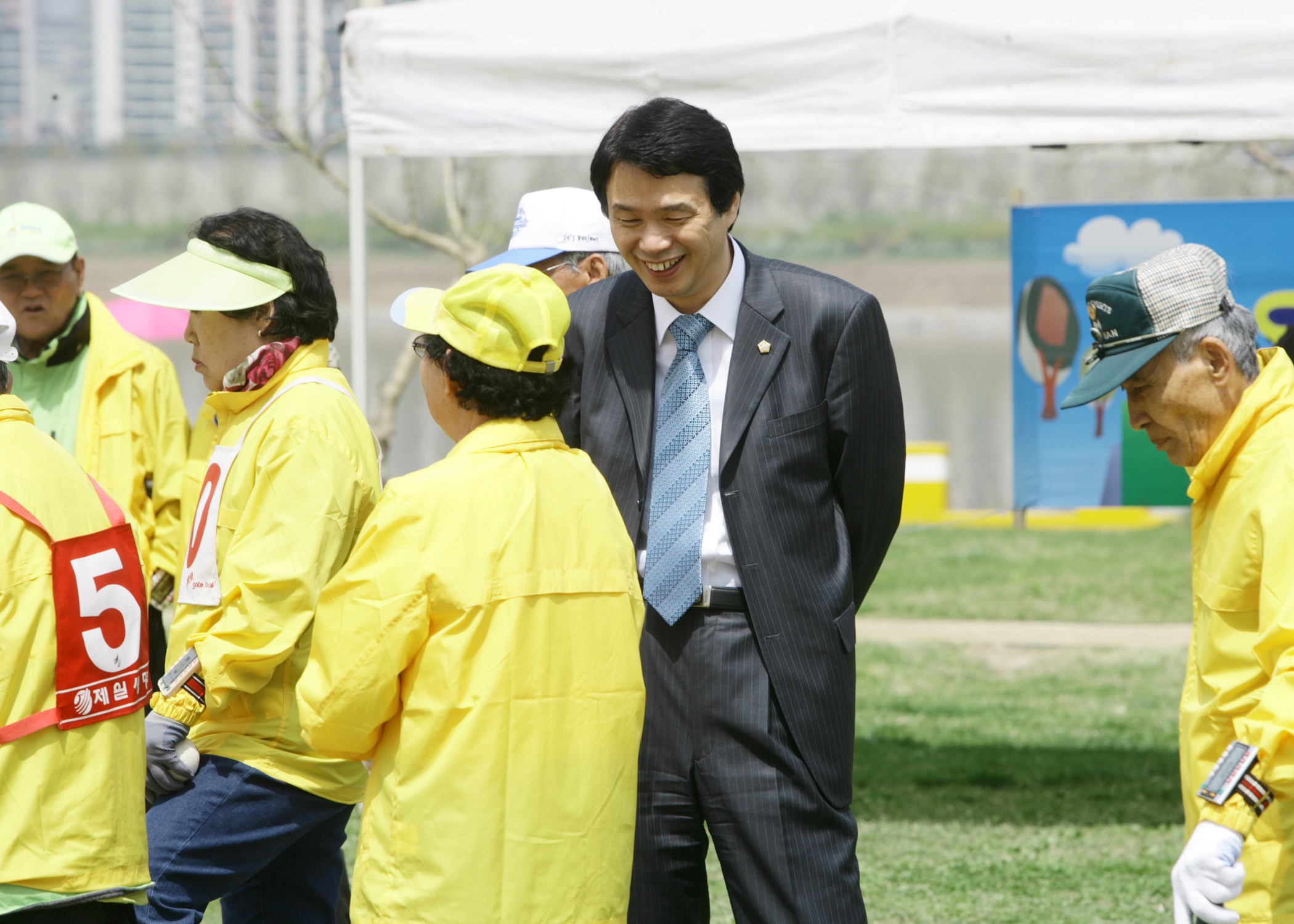 송파구청장배 게이트볼 대회 - 1