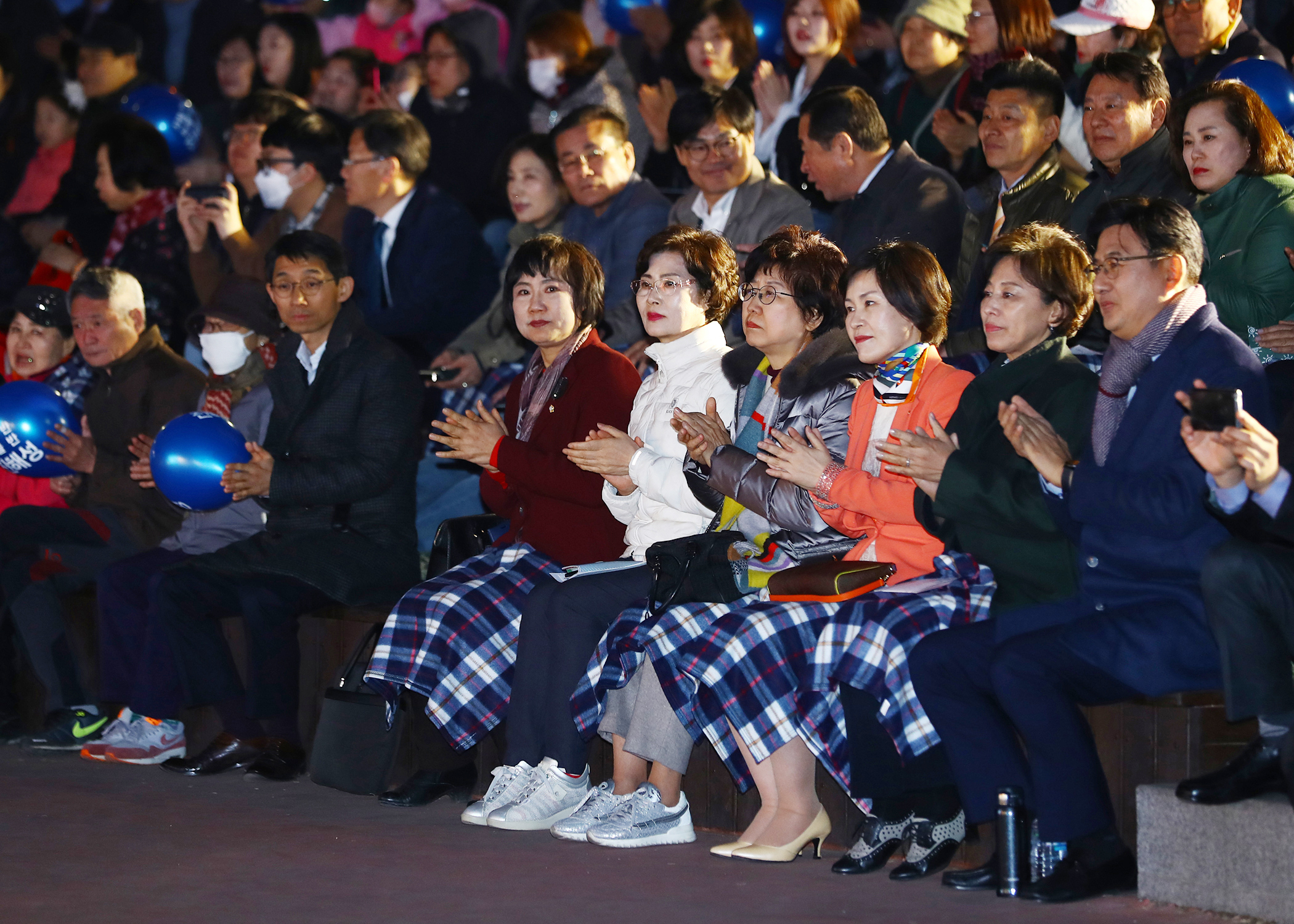 석촌호수 벚꽃축제 - 2