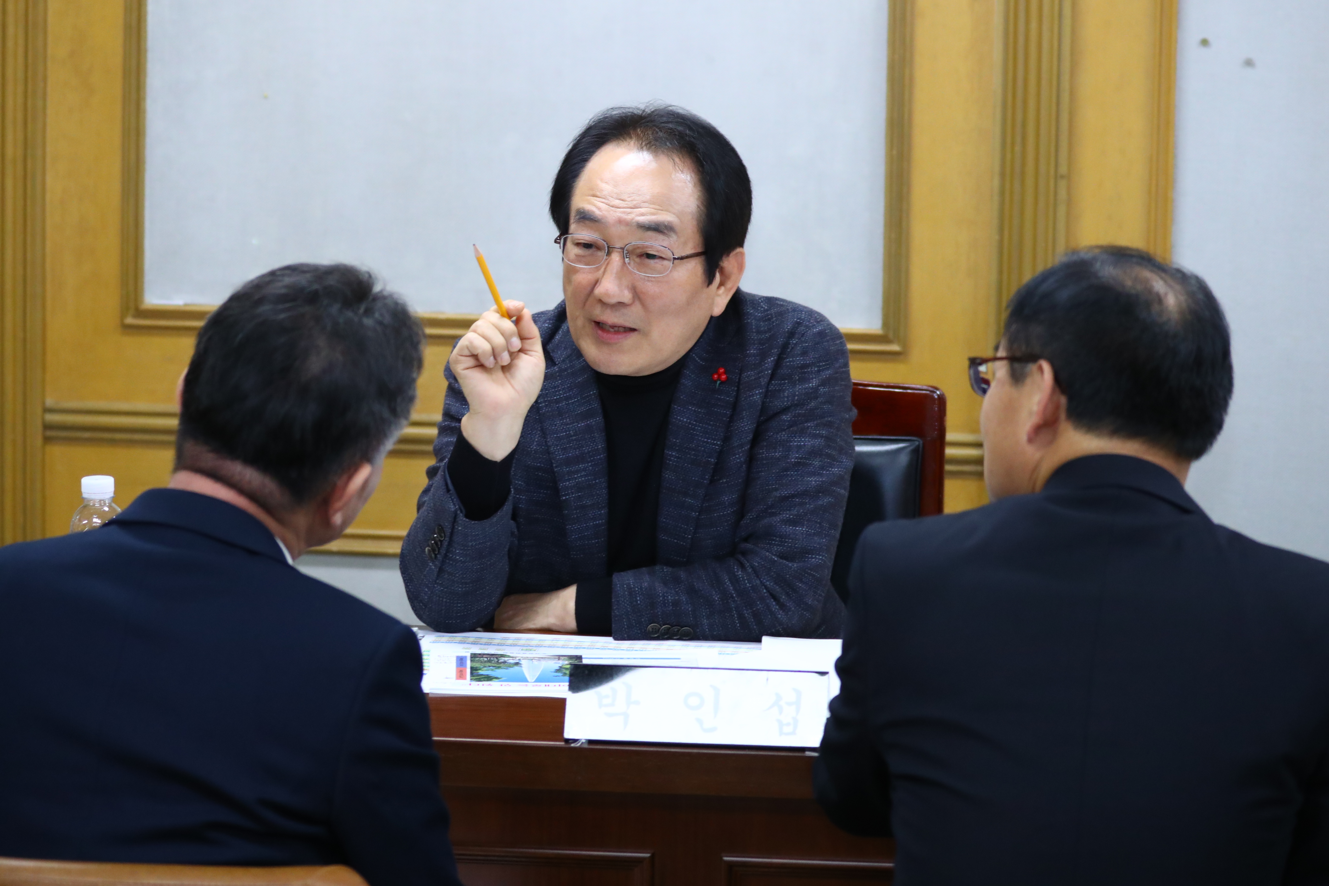 행정사무감사 대면감사(도시건설위원회) - 1