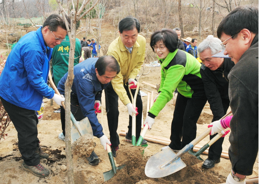 2013 식목행사 - 1