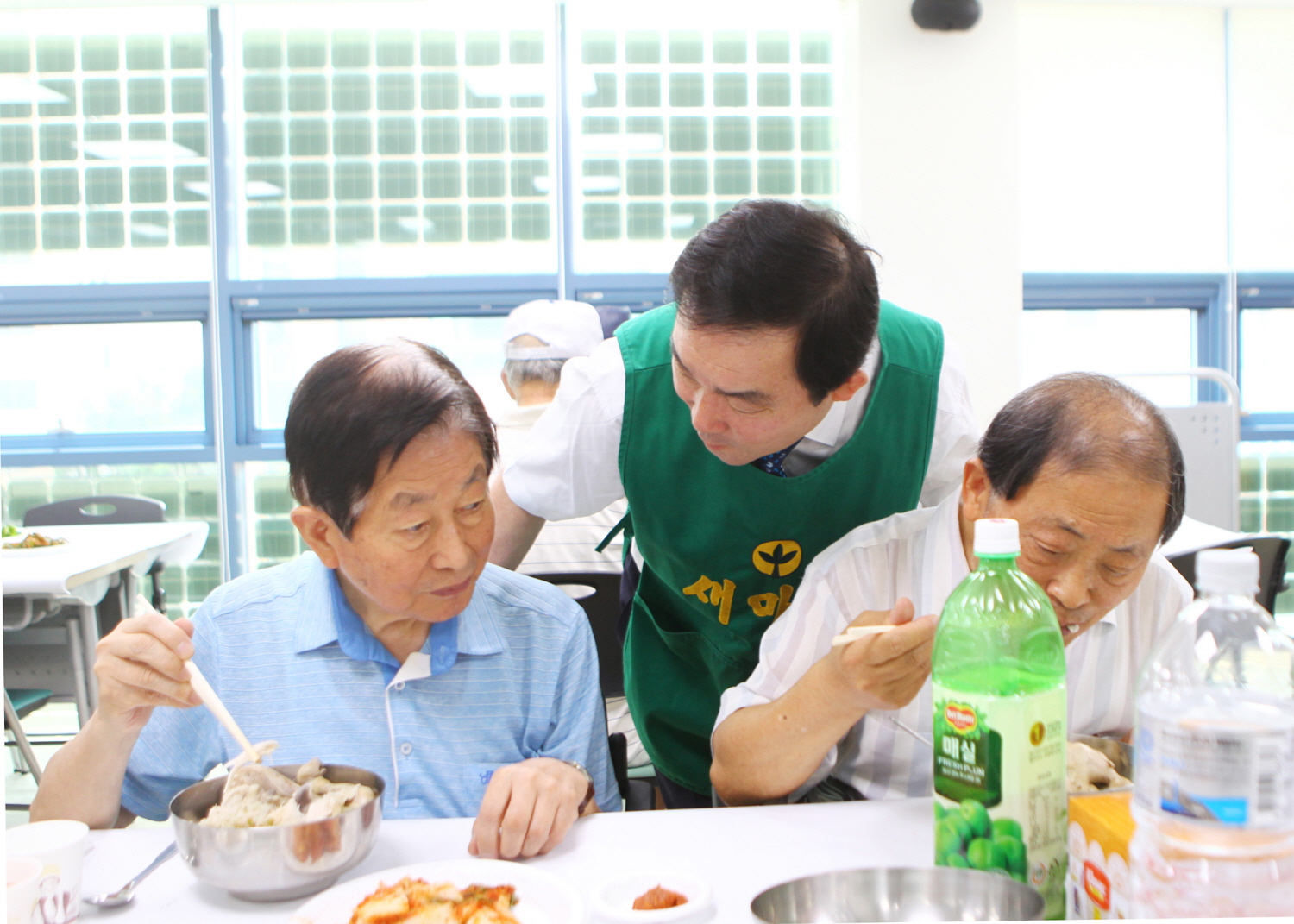 어르신 삼계탕 끓여드리기 행사 (석촌동 주민센터) - 13