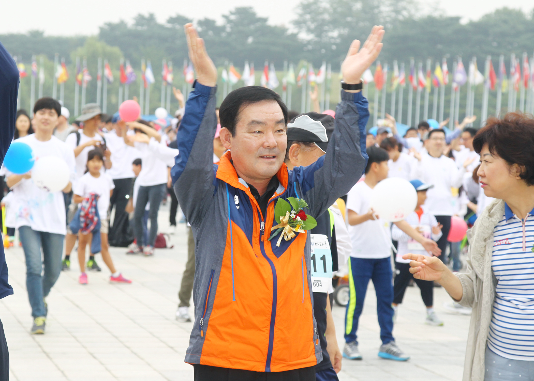 제4회 송파구청장배 생활체육 한성백제 마라톤 대회 - 11