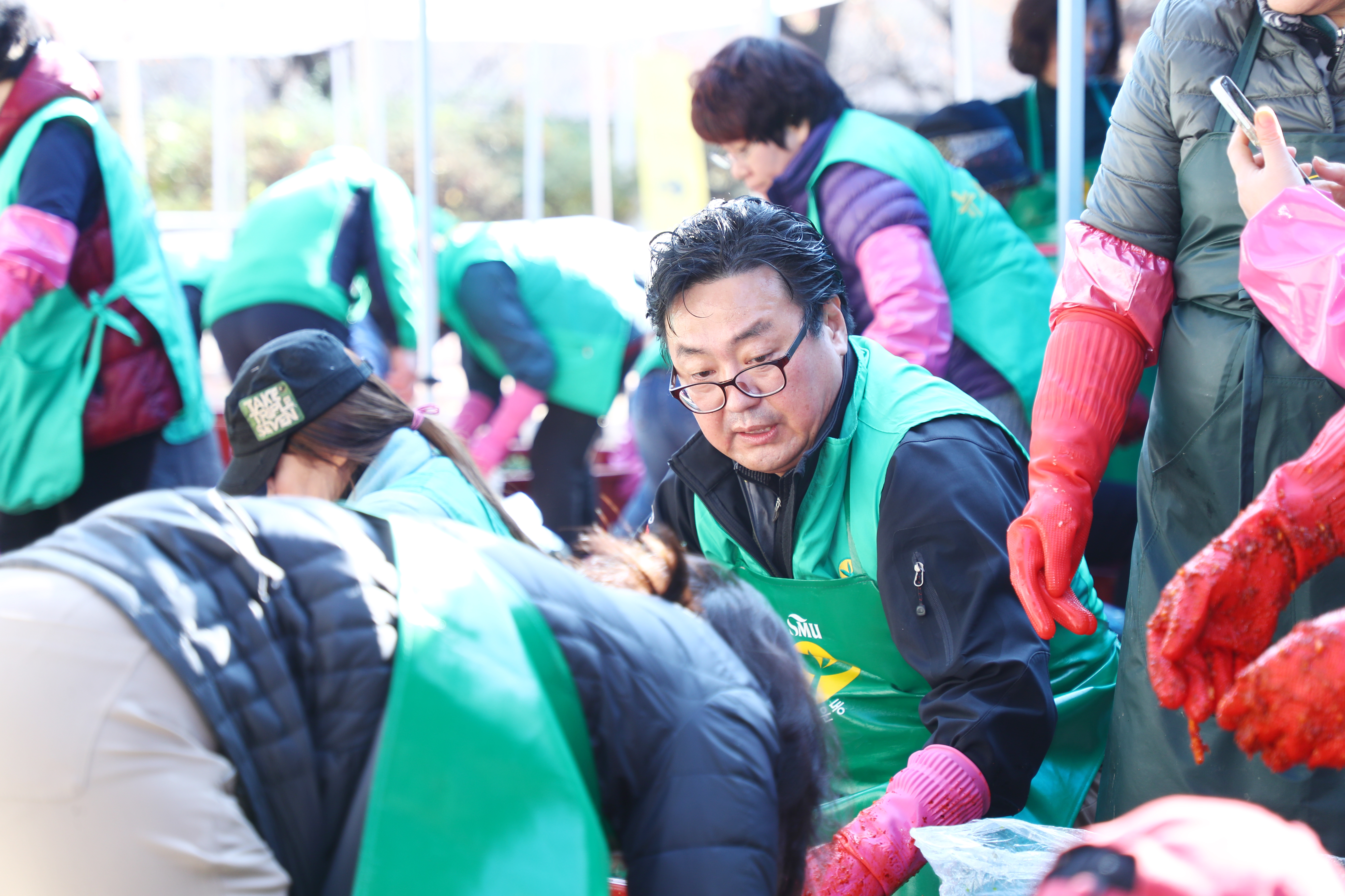 따뜻한 겨울나기 사랑의 김장나누기 - 2