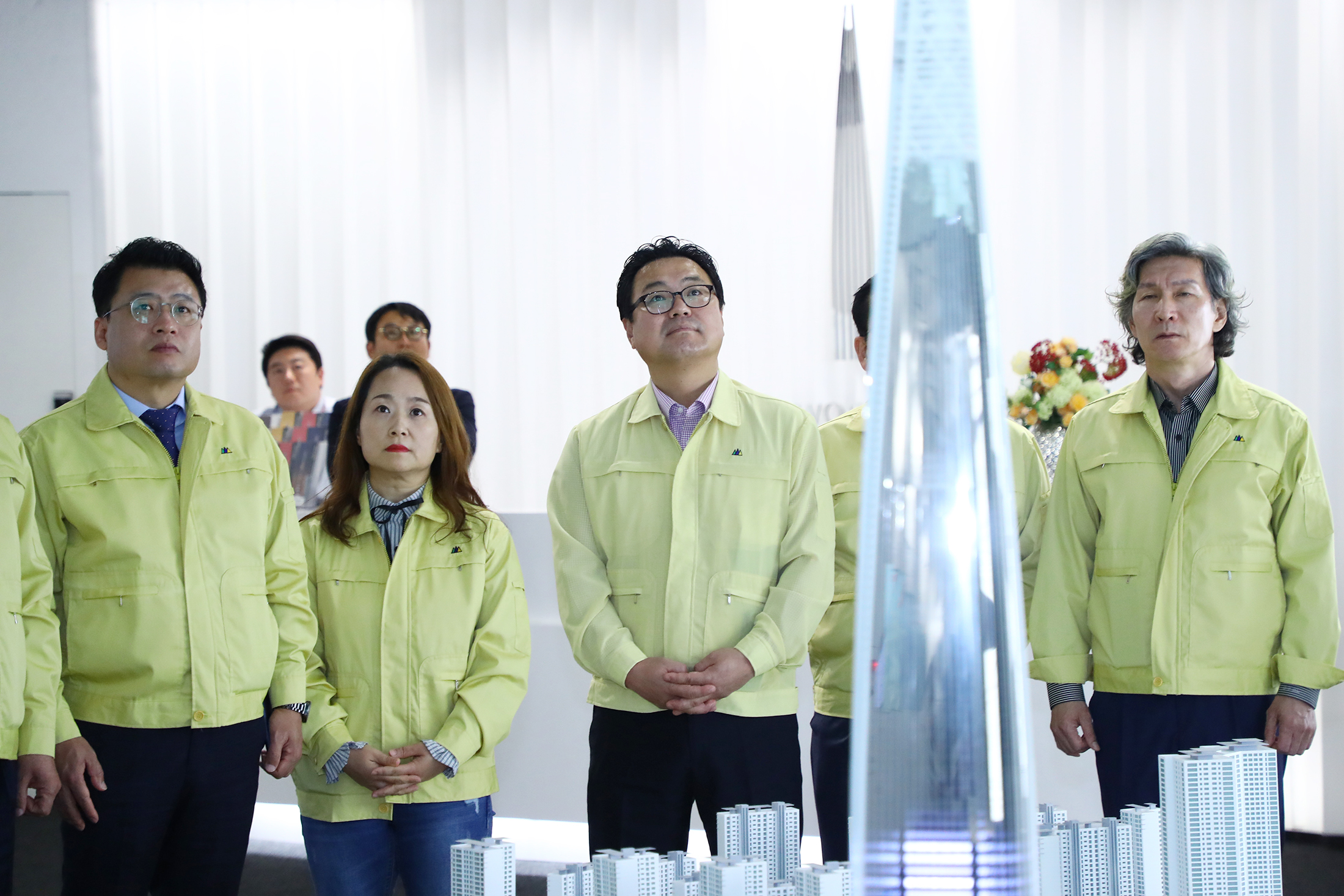 도시건설위원회 롯데월드타워 현장방문 - 1