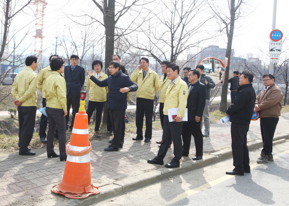 제237회 임시회 오금공공주택지구 (현장방문) 도시건설위원회 - 4