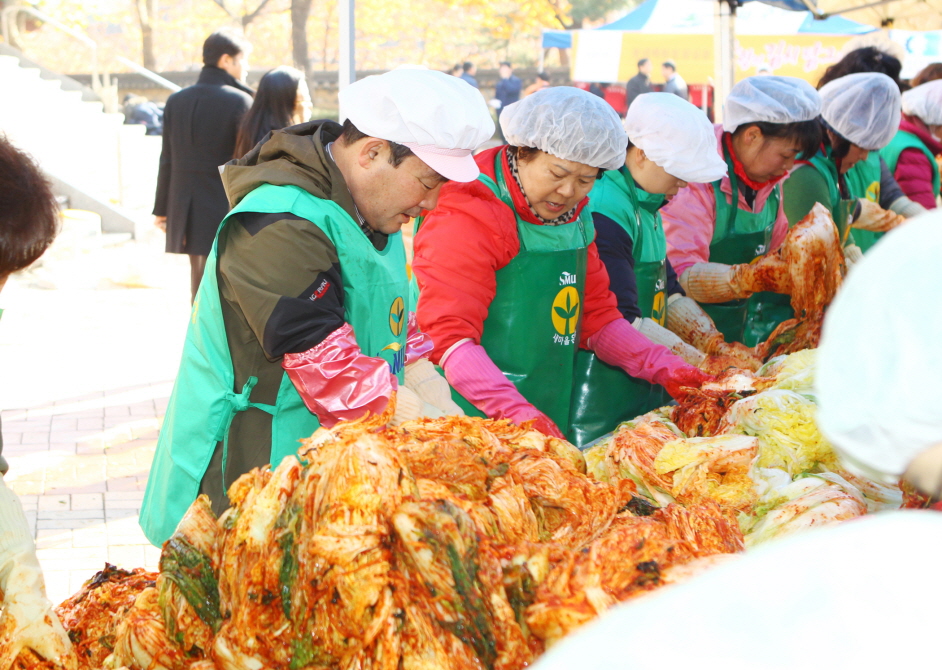 사랑의 김장 나눔 행사 - 7