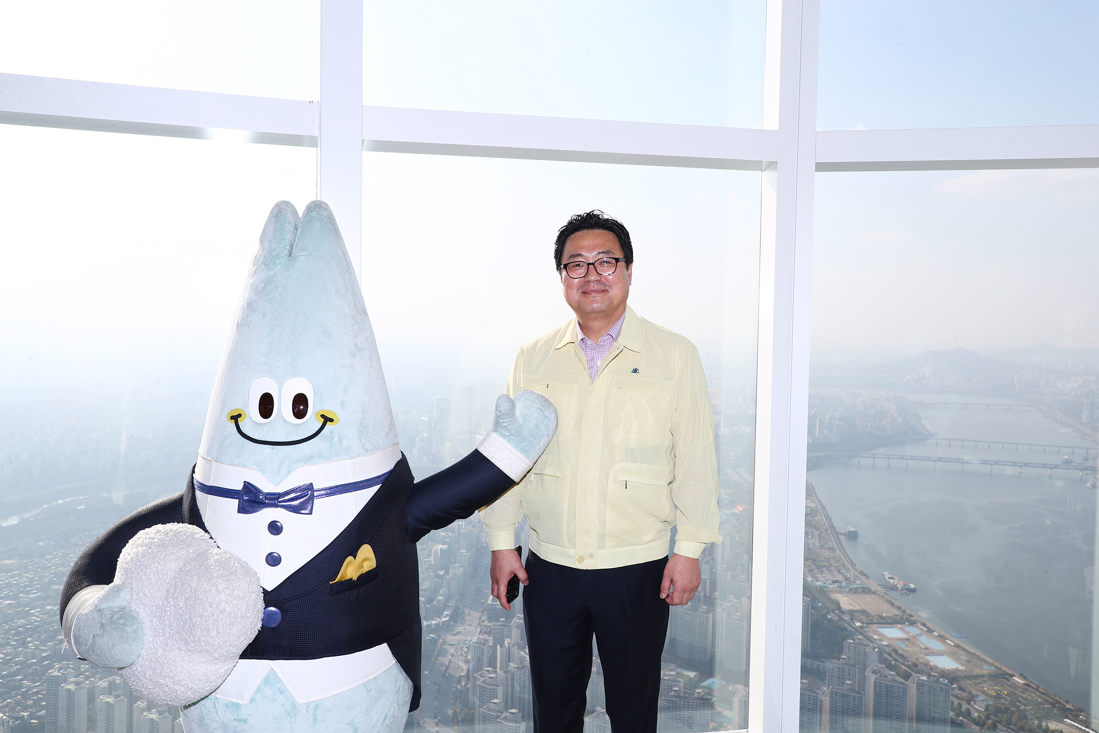 도시건설위원회 롯데월드타워 현장방문 - 7