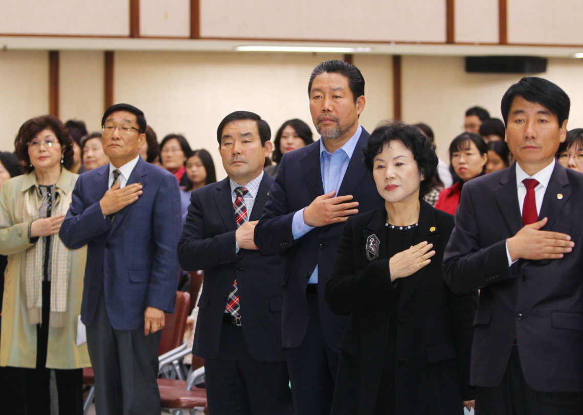 대통령기 제34회 국민독서경진 송파구 예선대회 시상식 - 4