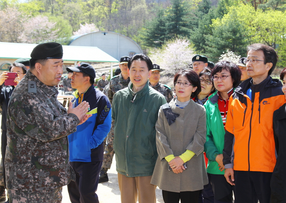 군부대 병영체험 - 15