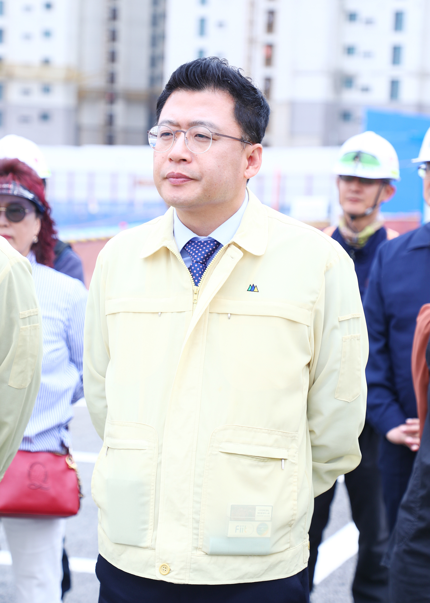 도시건설위원회 거여2-1,2-2구역 현장방문 - 13