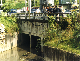 2003.9.29 행정복지위원회 성내천 상류지천<br> 관리실태 정검 - 1