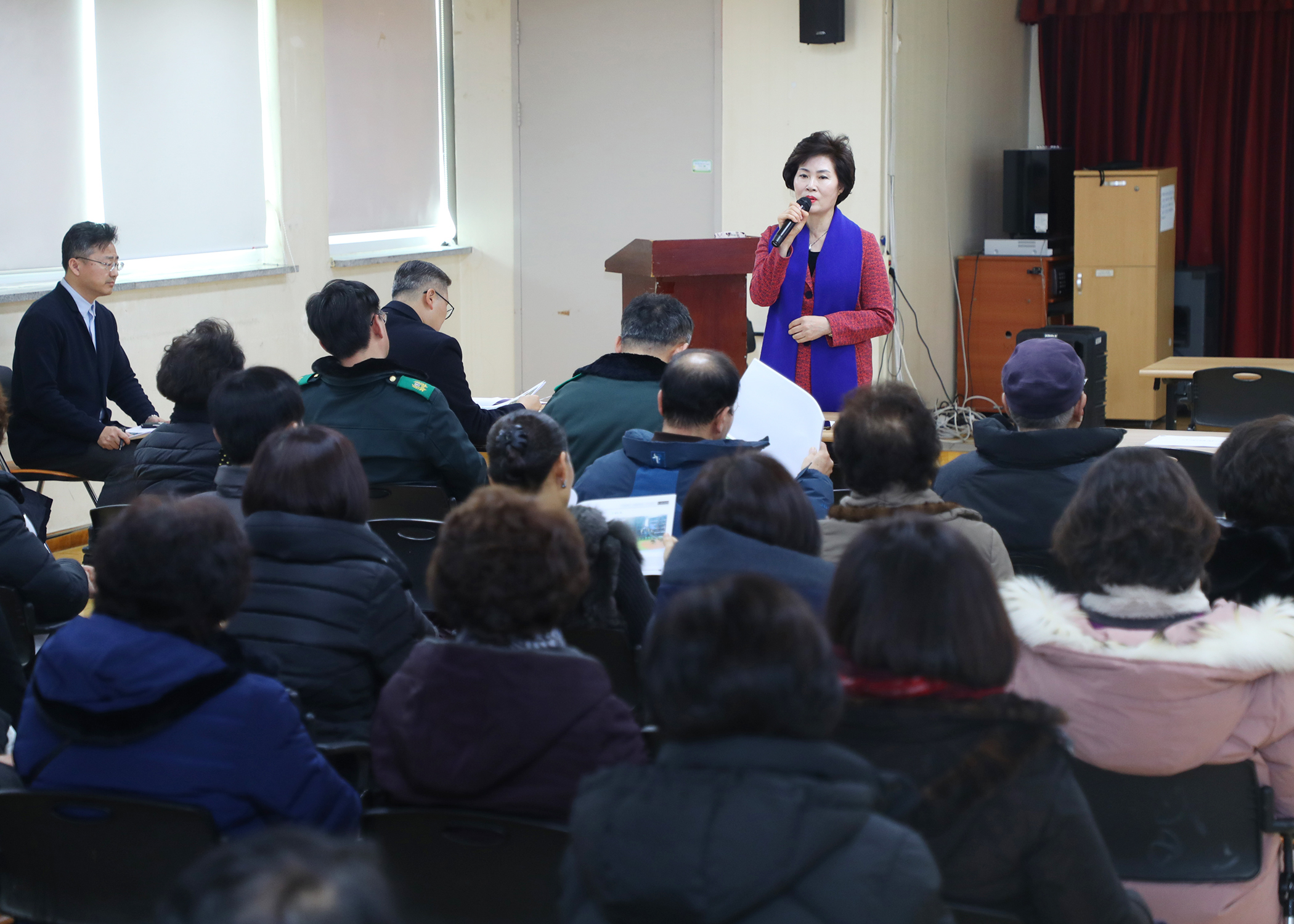 삼전어린이공원 사업설명회 및 삼밭나루공원 결과 주민설명회 - 3