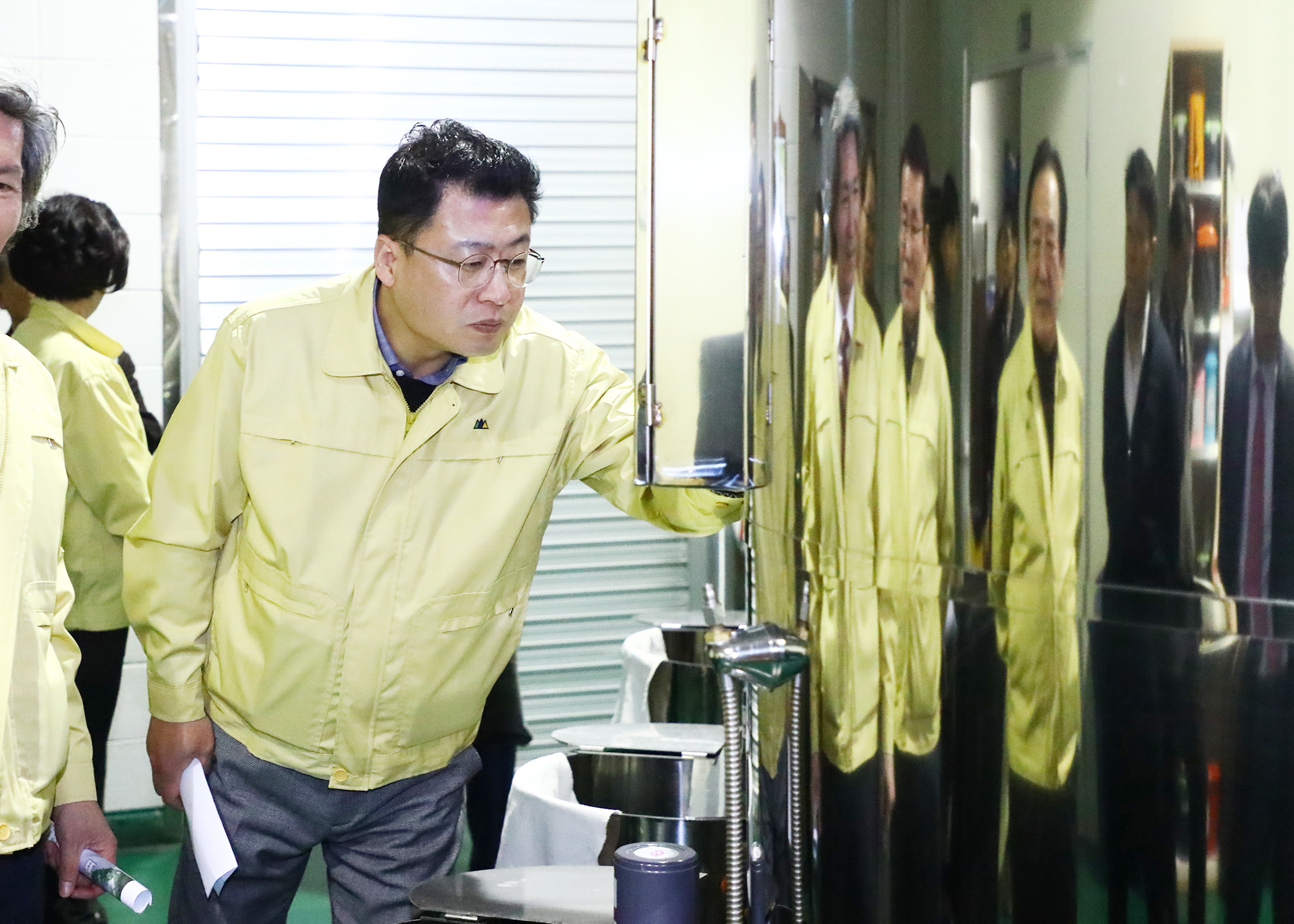 도시건설위원회 자원순환공원 현장 방문 - 8