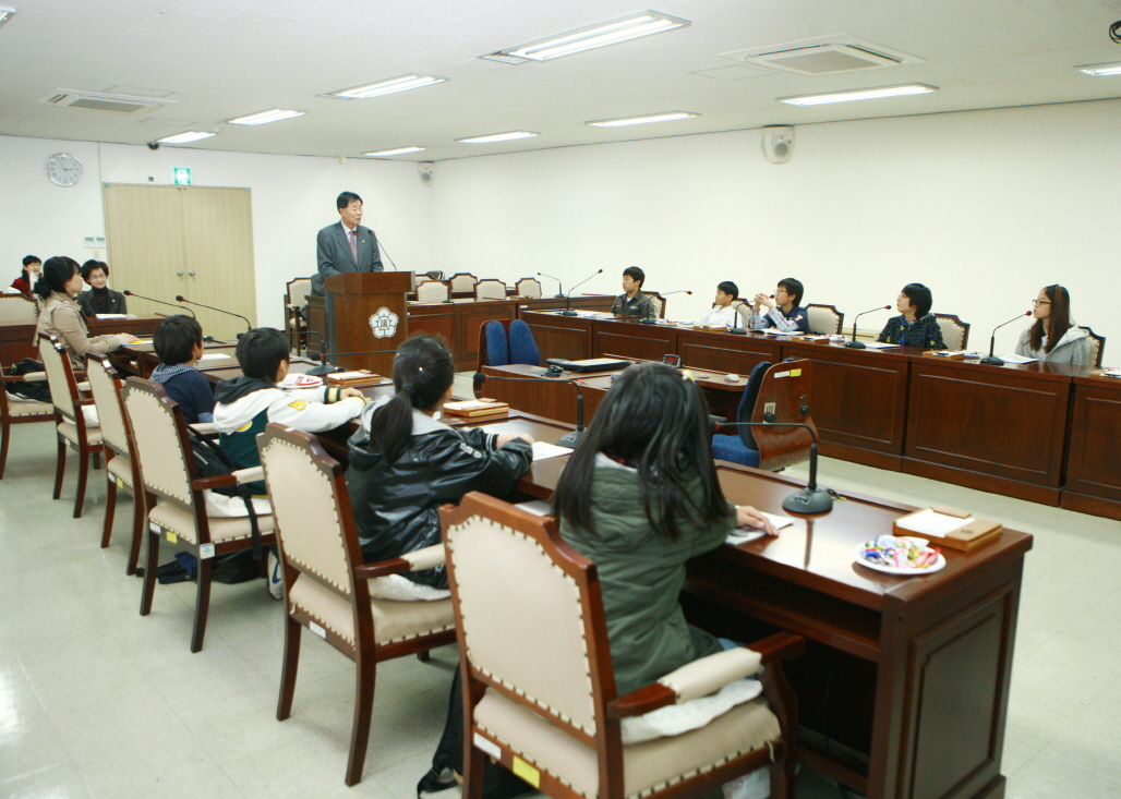 송파구의회 청소년의회교실 - 마천초등학교  - 1