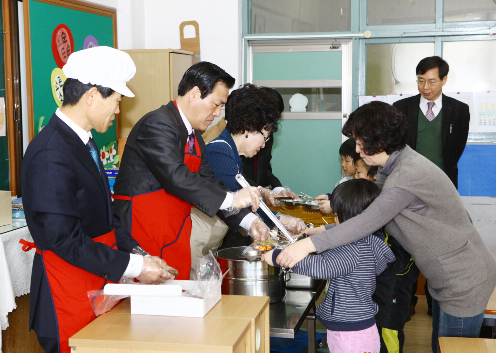 삼전초등학교 무상급식  - 3