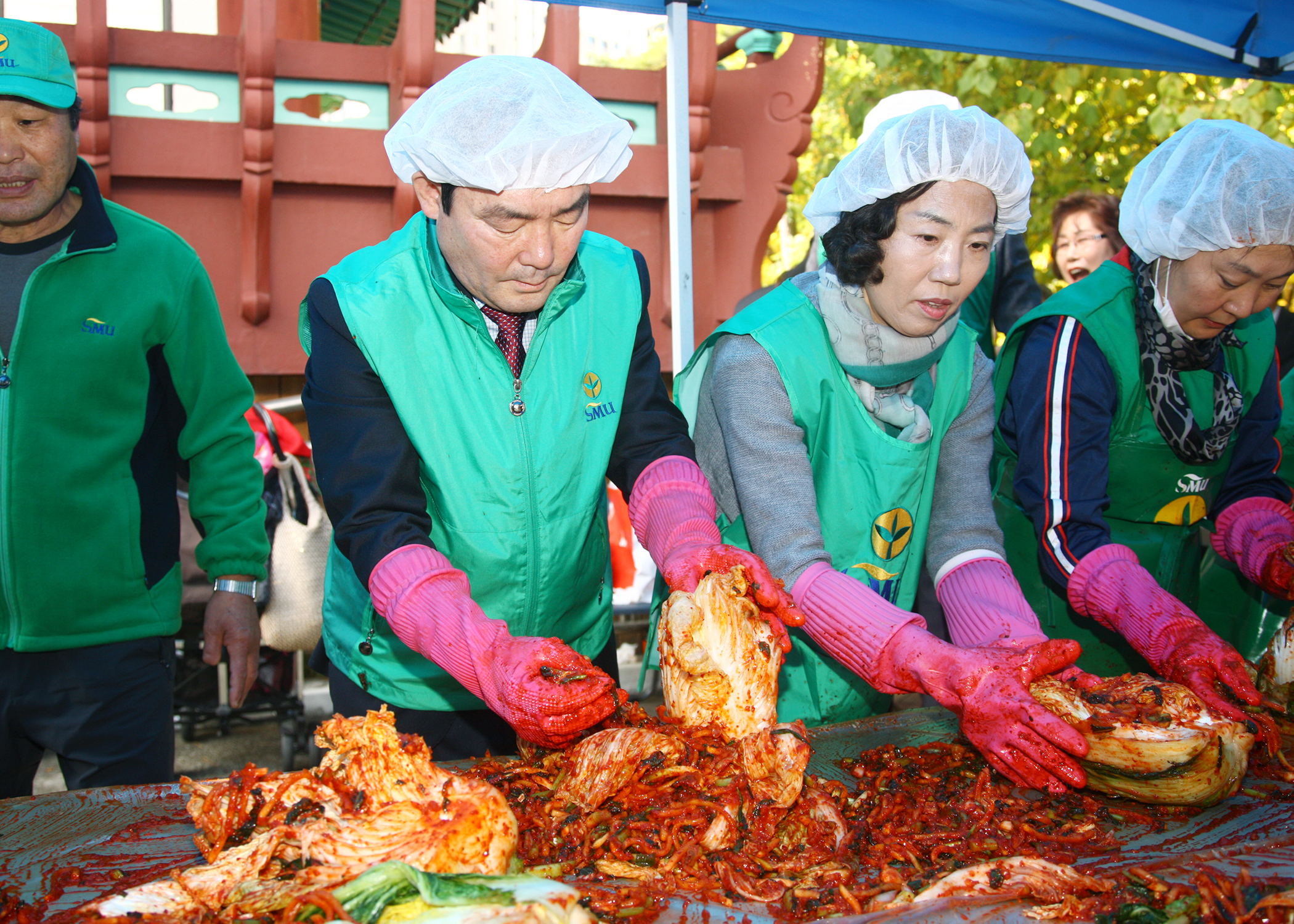 새마을부녀회 사랑의 김장담그기 행사 - 21