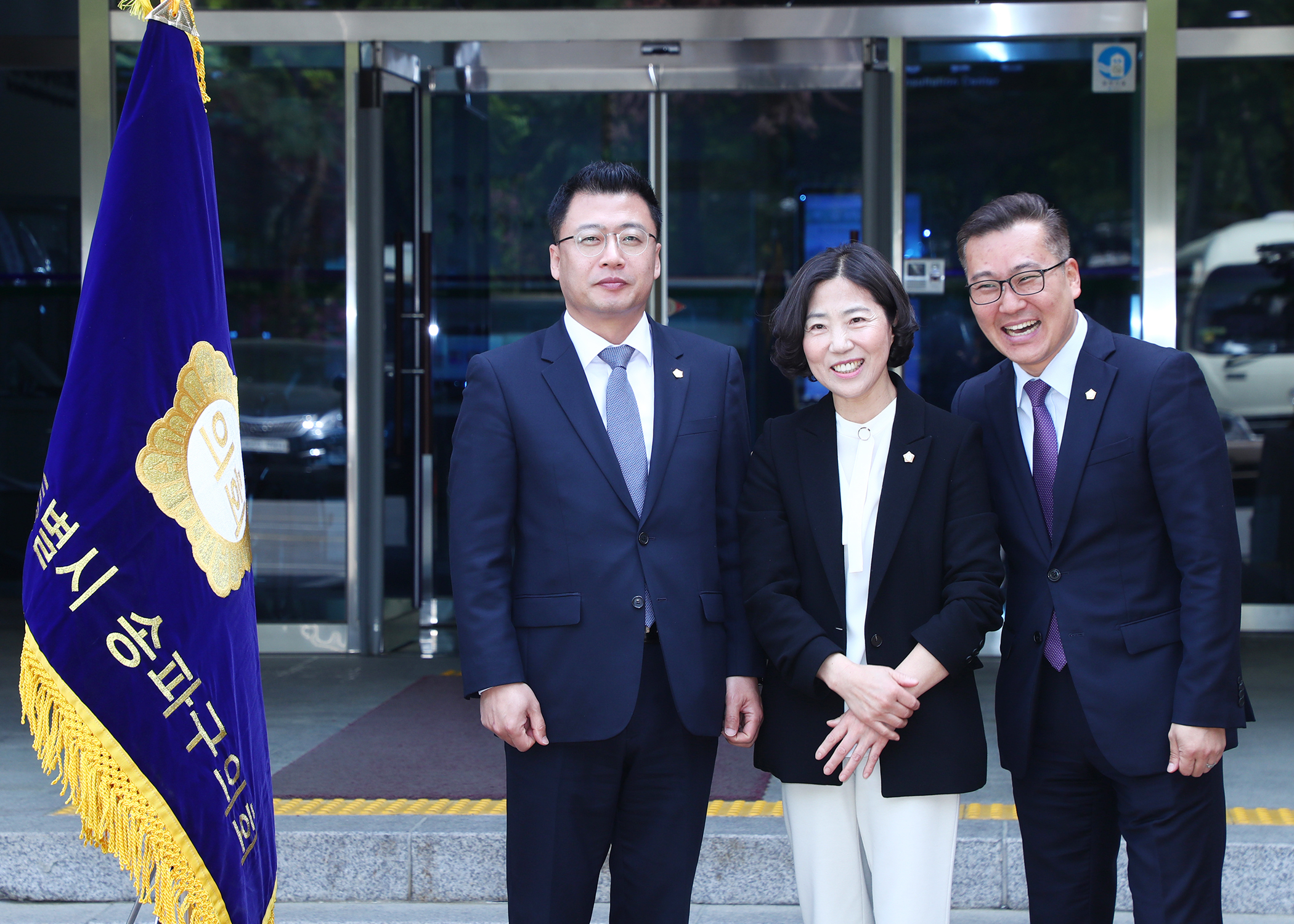 송파구의회 의원단체 사진 - 3