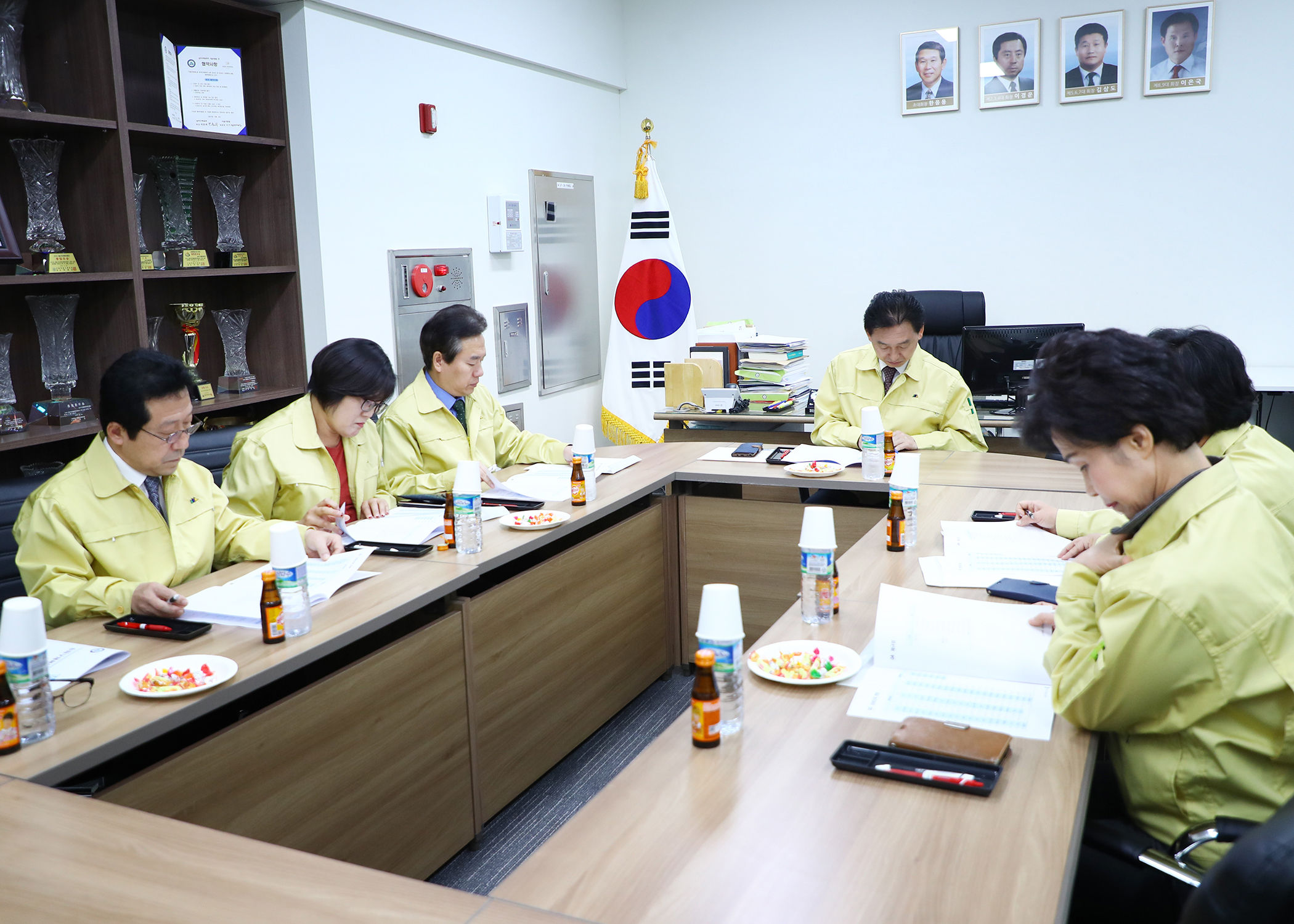 행정보건위원회 송파구체육문화회관 현장방문 - 11