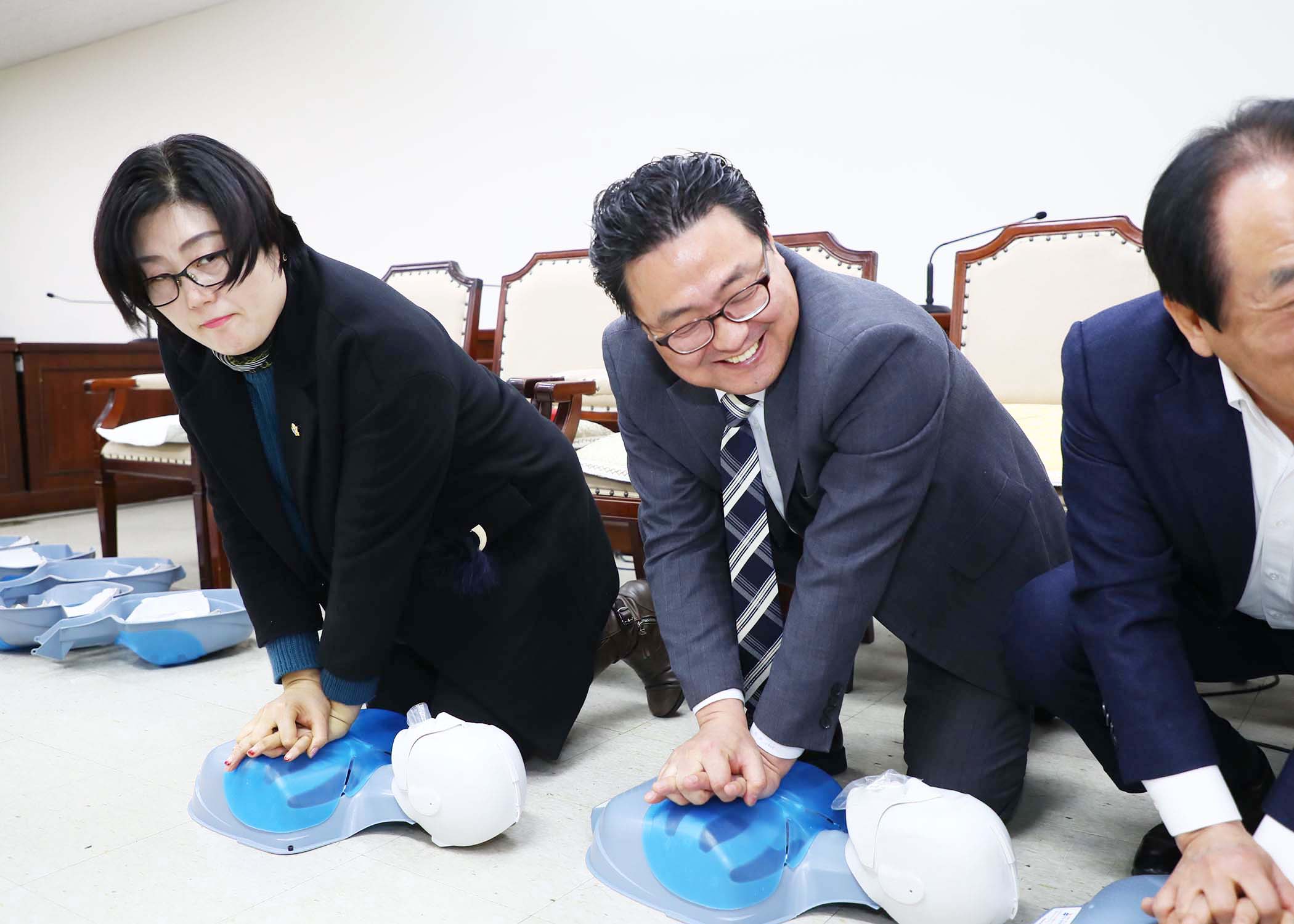 4분의기적 심폐소생술 체험 교육 - 9