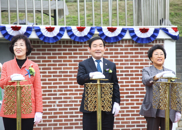 송파 여성축구장 조명타워,야외 화장실 준공식 - 10