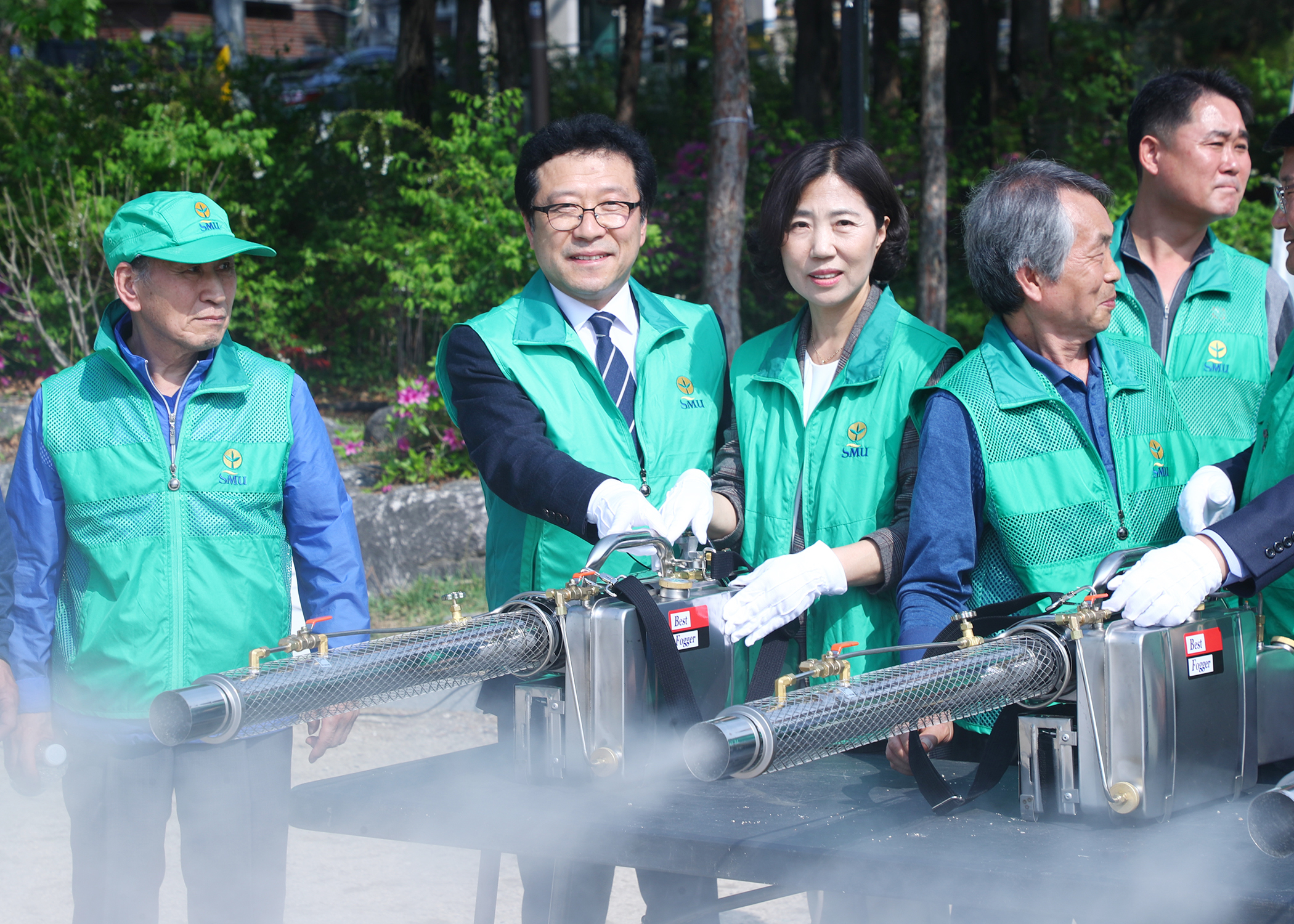 2019년도 송파구 새마을 방역봉사대 발진식 - 1