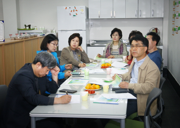 송파구 어린이급식 관리지원 센터 현장방문 (행정보건위원회) - 4