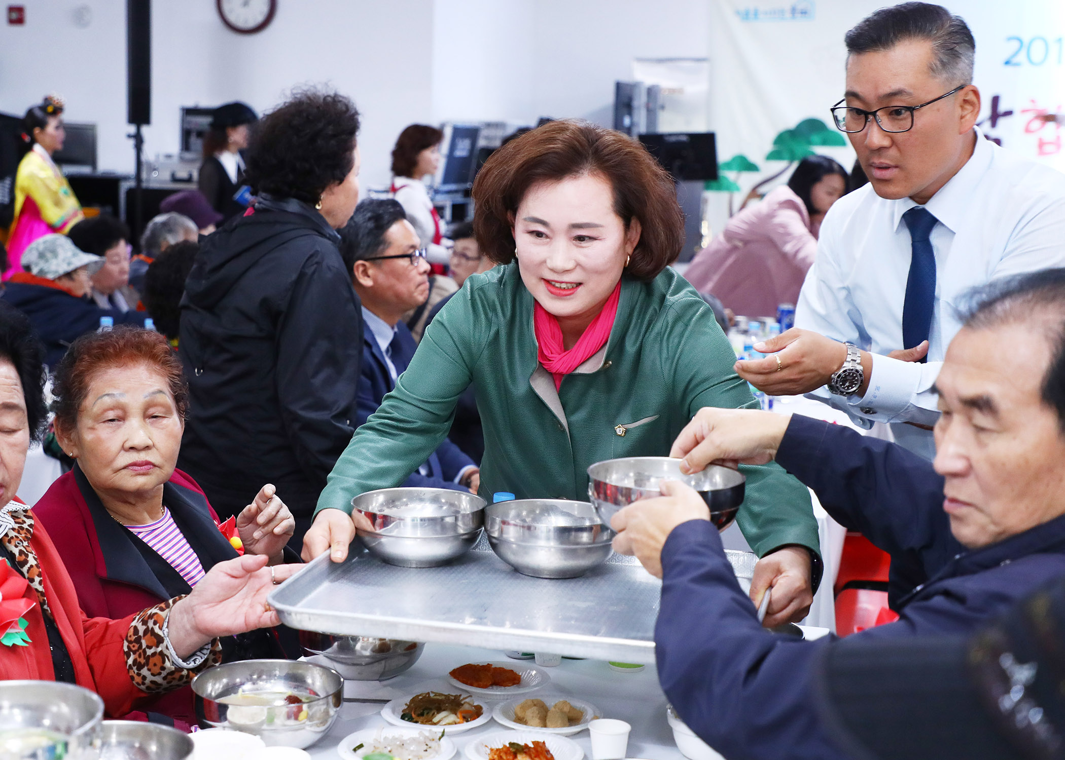 2018 삼전동 어르신 경로대잔치 - 6