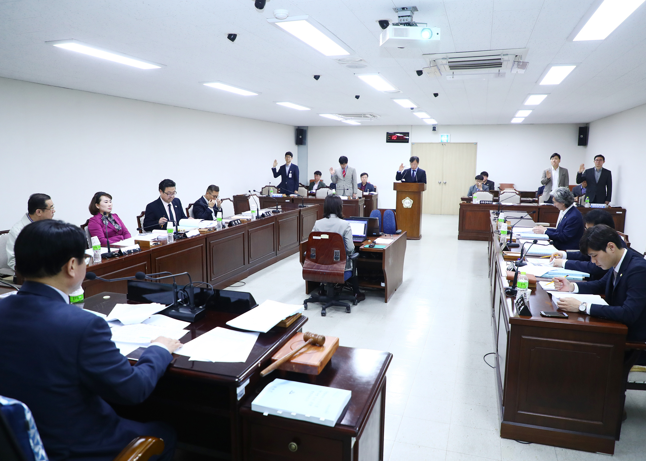 탄천유수지 체육시설관리 운영 등에 관한 행정사무조사 특별위원회 - 1