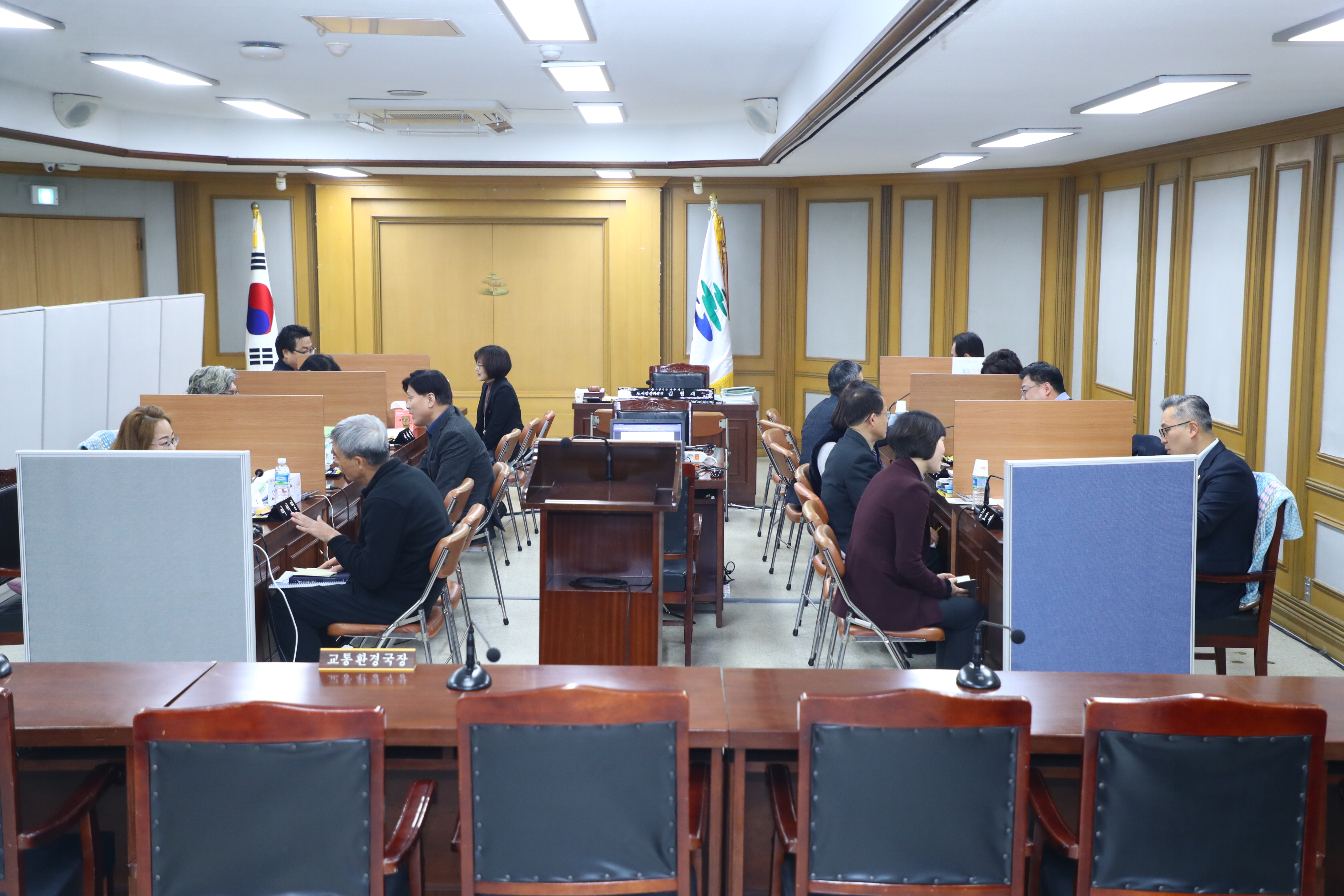 행정사무감사 대면감사(도시건설위원회) - 7