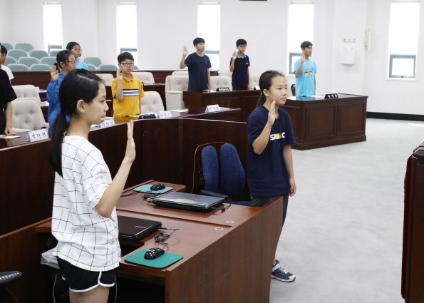 송파초등학교 모의회의 - 16