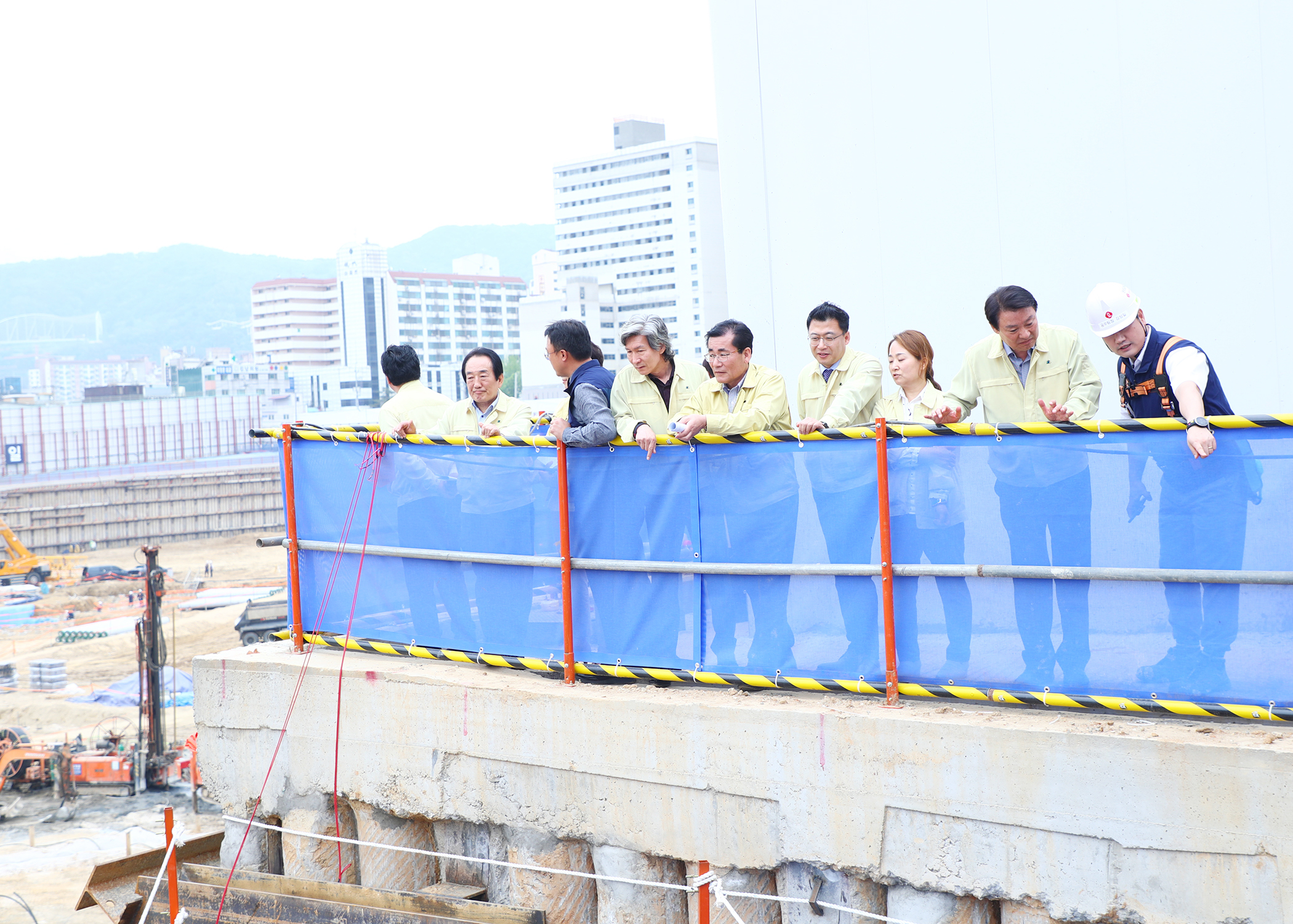 도시건설위원회 거여2-1,2-2구역 현장방문 - 5