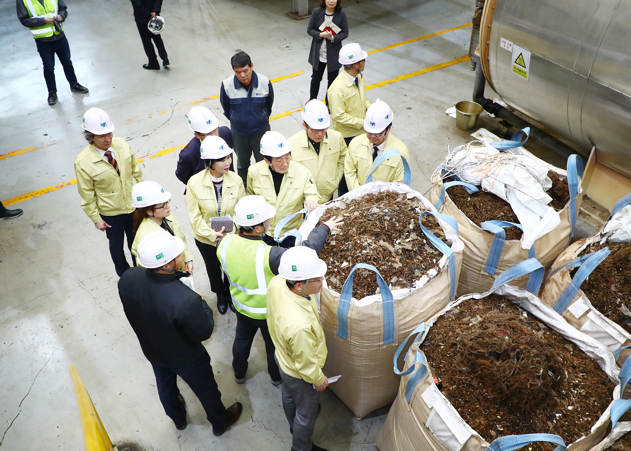 도시건설위원회 자원순환공원 현장 방문 - 12