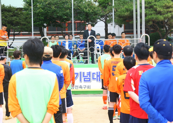 삼전조기축구회 창립기념 - 4