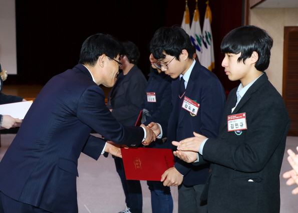 송파,롯데 장학재단 제3기 장학증서 수여식 - 10