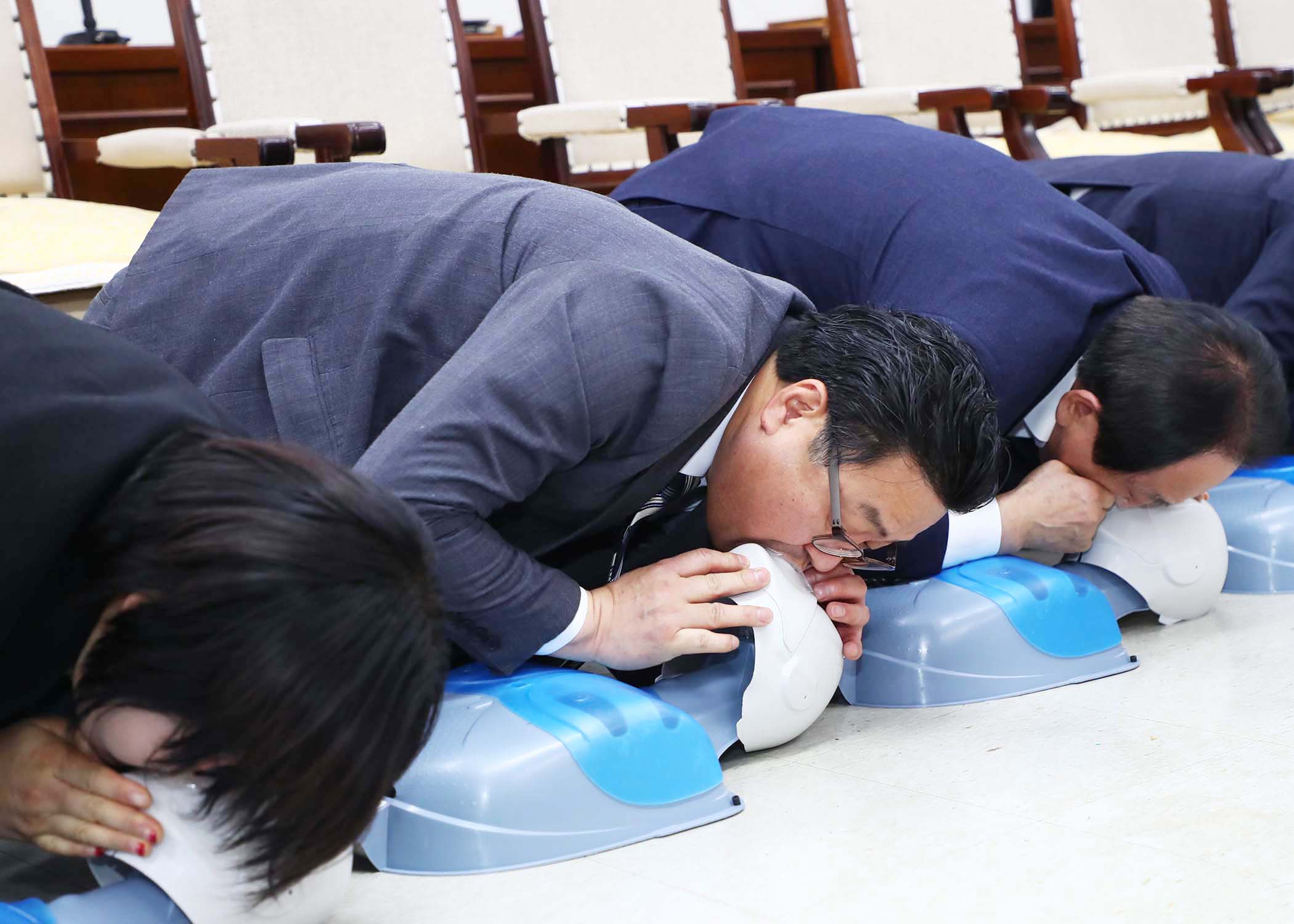 4분의기적 심폐소생술 체험 교육 - 20