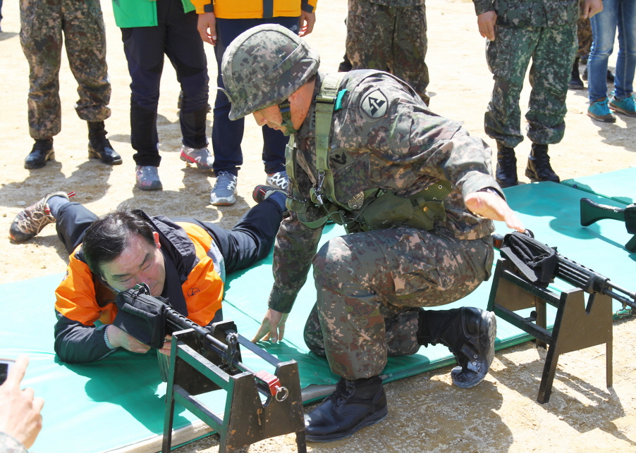 군부대 병영체험 - 15