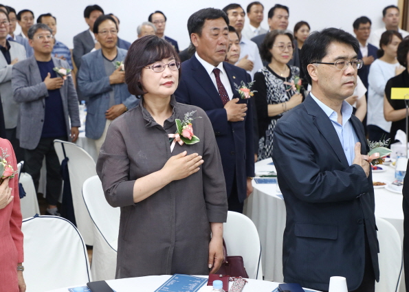 제9대 송파문화원장 취임식 - 1