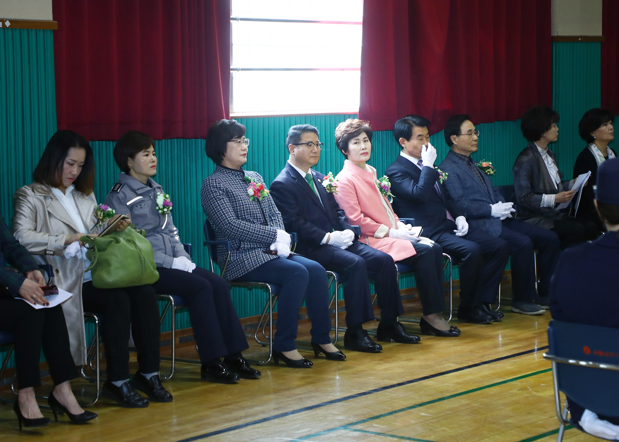 삼전초등학교 녹색어머니 발대식 - 2